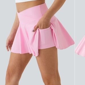 HALARA Light Pink Skort